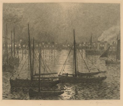 Bolonha de Théo van Rysselberghe