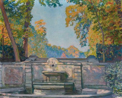 Fonte, ca 1917-1922. de Théo van Rysselberghe