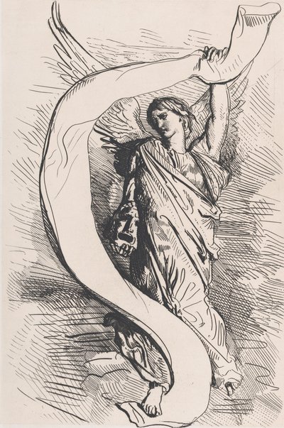 Frontispício, de Otelo, 1900. de Théodore Chassériau