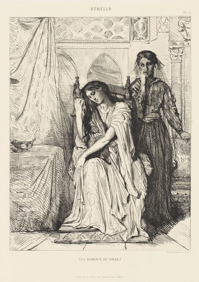 Suíte Othello, No. 9 de Théodore Chassériau