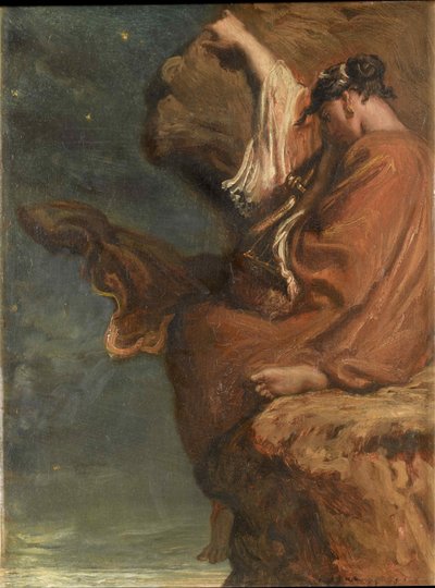 Safo, 1849. de Théodore Chassériau