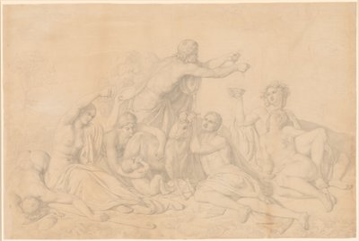 A Enfermagem de Júpiter de Théodore Chassériau