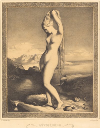 Vênus Anadiomeno de Théodore Chassériau
