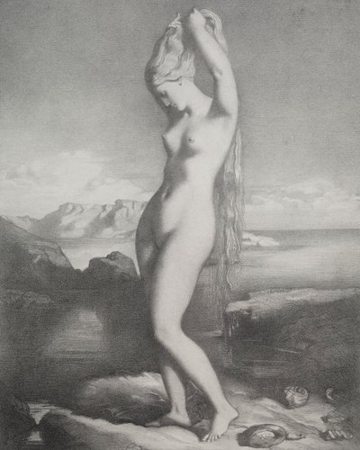 Vênus Anadyomena de Théodore Chassériau