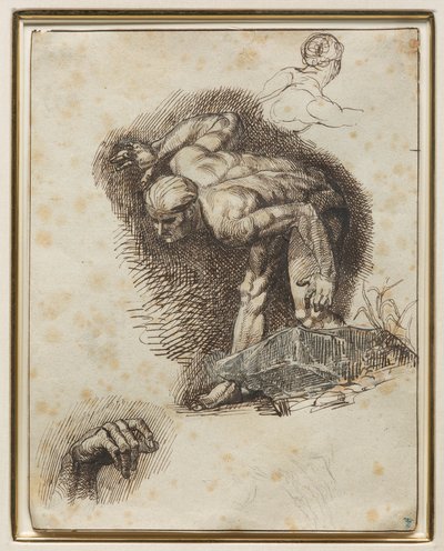 Géricault - Alpinistas, entre 1791 e 1824 de Theodore Gericault