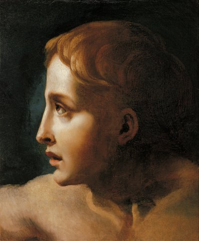 Chefe de um jovem de Theodore Gericault