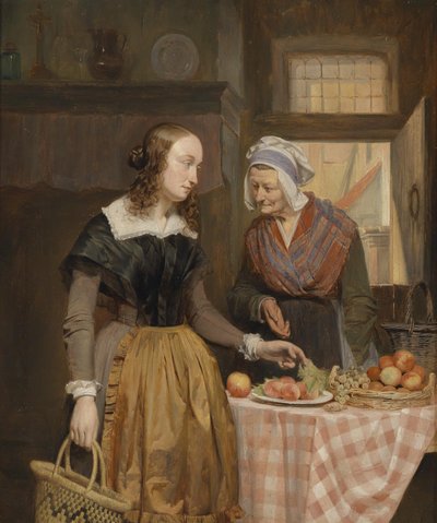 O vendedor de frutas de Theodore Joseph Canneel