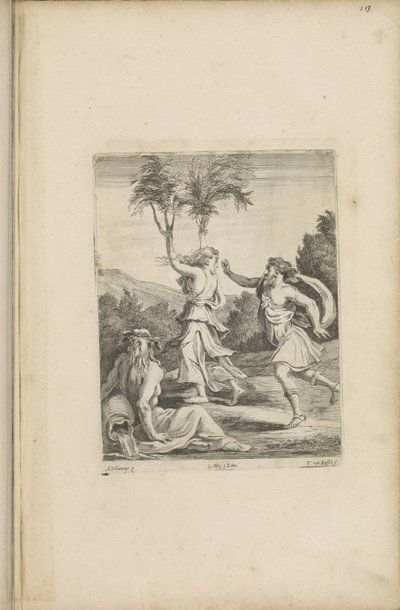 Apollo em Daphne de Théodorus van Kessel