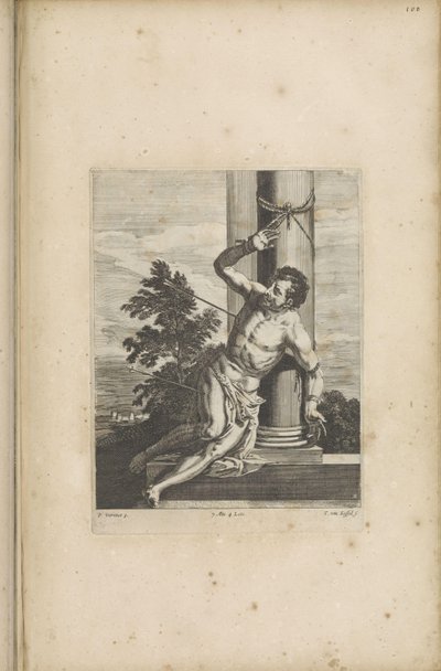 Martírio de São Sebastião de Théodorus van Kessel