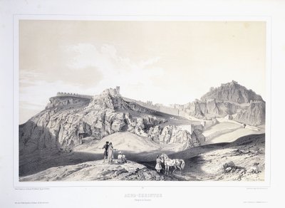 A Acrópole de Corinto de Théodose du Moncel