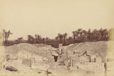 Abydos, pequeno templo de Théodule Devéria
