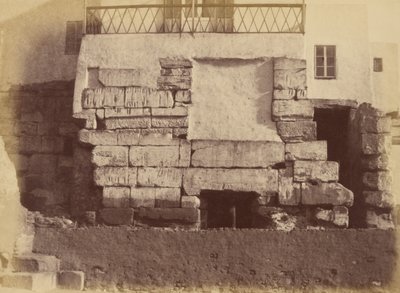 [Maison de France, Luxor]. de Théodule Devéria