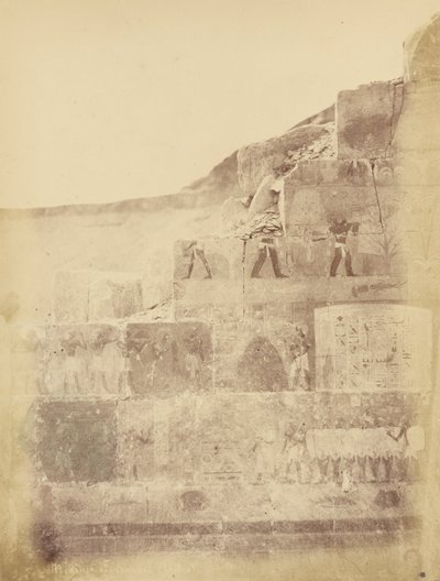 Medînet-el-Bahari (Tebas) de Théodule Devéria