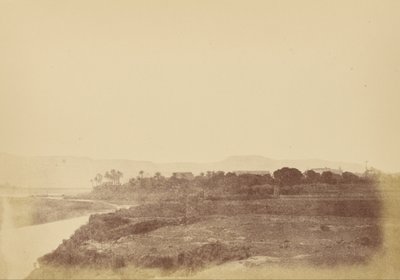 Visão geral de Luxor de Théodule Devéria