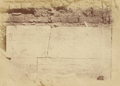Sakkarah, inscrições da tumba de Ptah-Mes &39; de Théodule Devéria