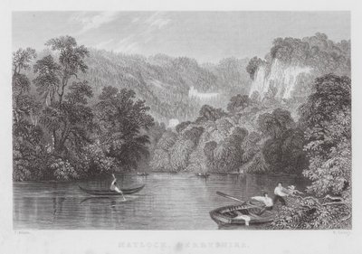 Matlock, Derbyshire (gravura) de Thomas (after) Allom