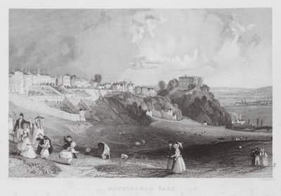 Nottingham Park (gravura) de Thomas (after) Allom