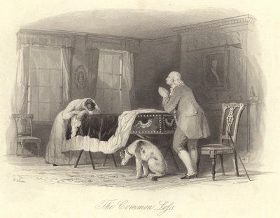 A Perda Comum (gravura) de Thomas (after) Allom
