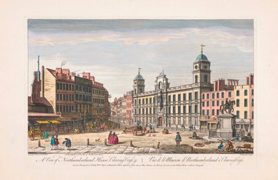 Northumberland House, Charing Cross de Thomas (after) Bowles