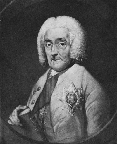 Lord Chesterfield (litho) de Thomas (after) Gainsborough