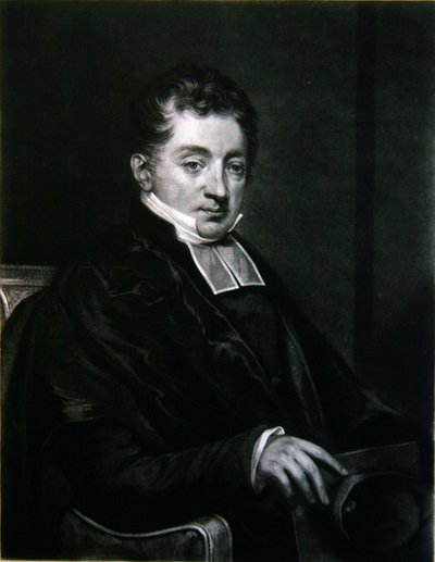 Philip Nicholas Shuttleworth, gravado por S. W. Reynolds (litho) de Thomas (after) Kirkby