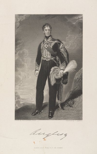 Anglesey, Henry William Paget de Thomas (after) Lawrence