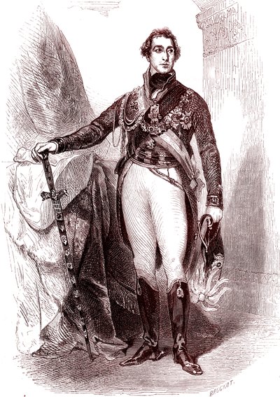 Artur de Wellesley, Duque de Wellington de Thomas (after) Lawrence