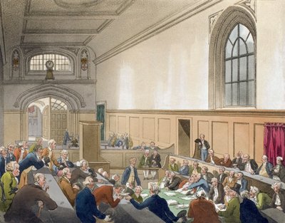 Microcosmo de Londres, início do século XIX (impressão) de Thomas (after) Rowlandson