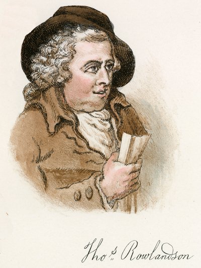 Thomas Rowlandson (gravura a cores) de Thomas (after) Rowlandson