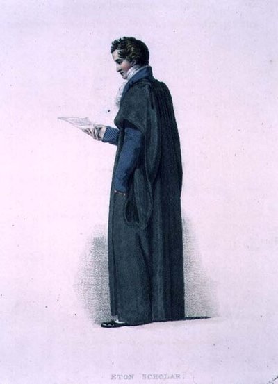 Eton Scholar, de 