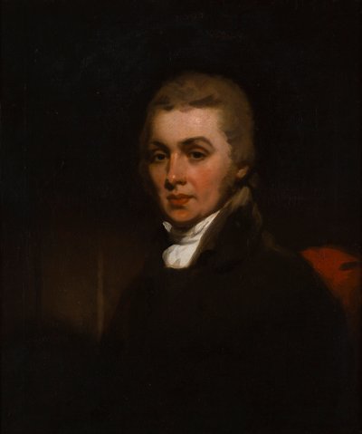 Retrato de um cavalheiro (óleo sobre tela) de Thomas (circle of) Lawrence