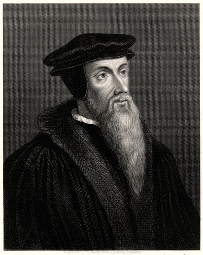 Calvin, século XIX de Thomas A. Woolnoth