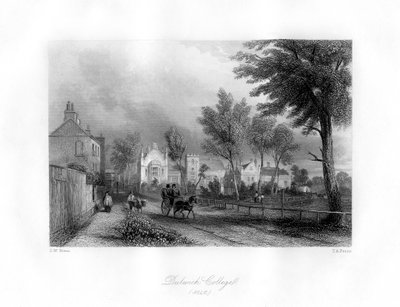 Dulwich College, Dulwich, sudeste de Londres, 1846. de Thomas Abel Prior