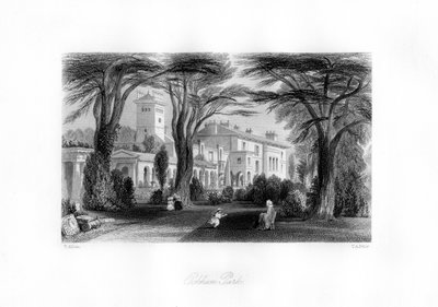 Ockham Park, Surrey, século XIX. de Thomas Abel Prior