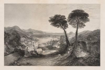 A Baía de Baiae, Apolo e a Sibila de Thomas Abiel Prior