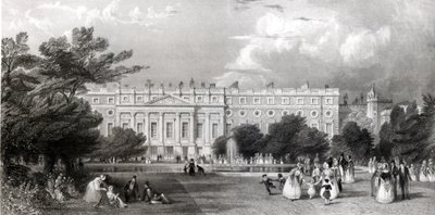 Hampton Court Palace de Thomas Allom