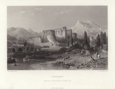 Pergamos, Turquia de Thomas Allom