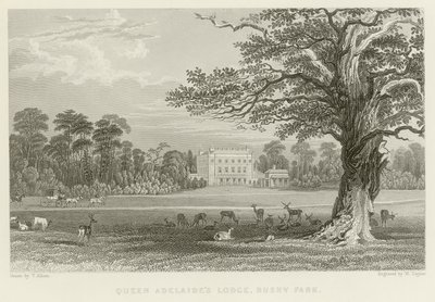 Hospedaria da Rainha Adelaide de Thomas Allom