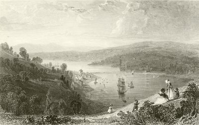 Teignmouth, do Ness de Thomas Allom