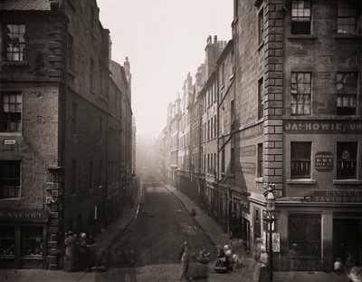 Bell Street, Glasgow, Escócia de Thomas Annan