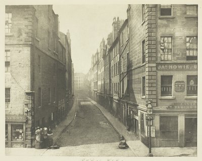 Bell Street da High Street de Thomas Annan
