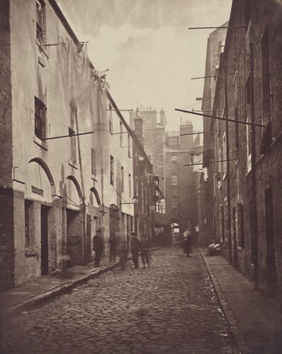 Broad Close, n.º 167 da High Street. de Thomas Annan