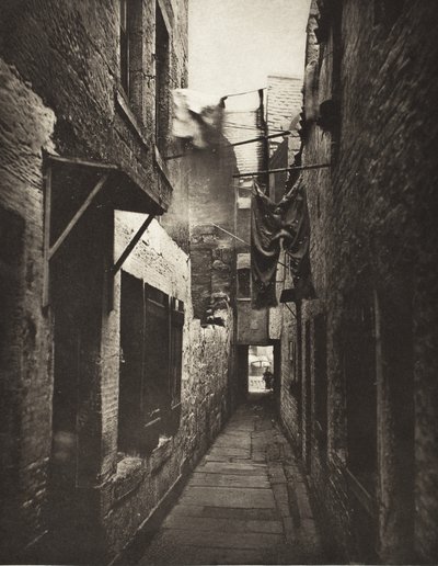 Pátio n.º 101, High Street (#8) de Thomas Annan