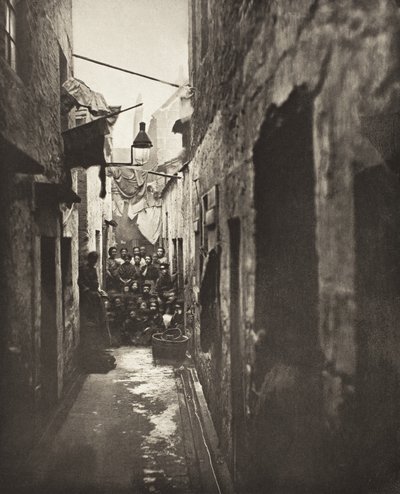 Passagem n.º 118, High Street (#6) de Thomas Annan
