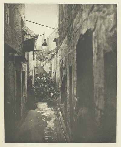 Fechar a rua principal nº 118 de Thomas Annan