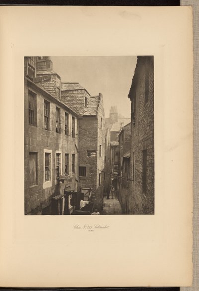 Fecho n.º 122 Saltmarket de Thomas Annan