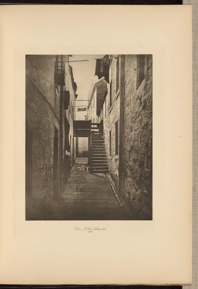 Fecho n.º 128 Saltmarket de Thomas Annan