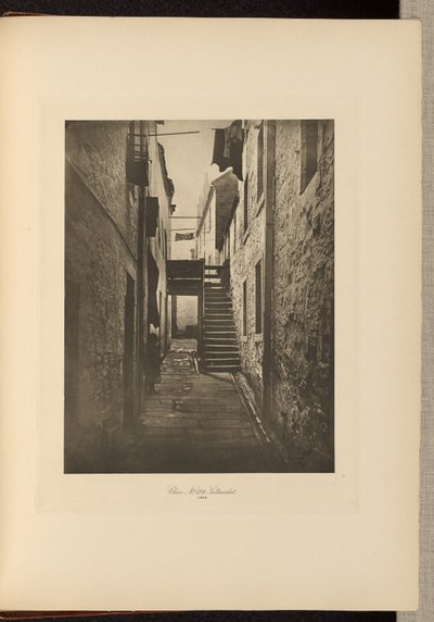 Fecho n.º 128 Saltmarket de Thomas Annan
