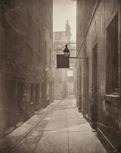 Fechar No. 18 Saltmarket de Thomas Annan