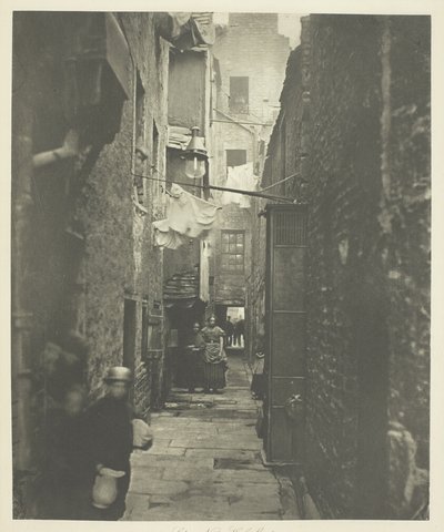 Fechar a rua principal nº 37 de Thomas Annan